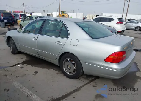 2002 Lexus Ls 430 z USA, uszkodzony, nr VIN JTHBN30F520056968